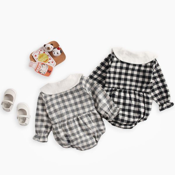 novelty plaid baby bodysuits long sleeve baby clothes infant jumpsuit cotton girl clothes spring overalls kids outerwear, White
novelty plaid baby bodysuits long sleeve baby clothes infant jumpsuit cotton girl clothes spring overalls kids outerwear, White
