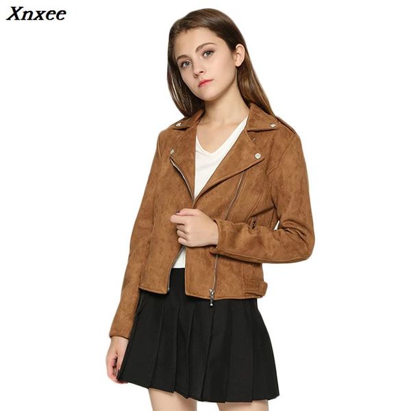 10 colors autumn winter jacket women casual zipper motorcycle jacket suede faux pu leather coat women black outerwear
10 colors autumn winter jacket women casual zipper motorcycle jacket suede faux pu leather coat women black outerwear