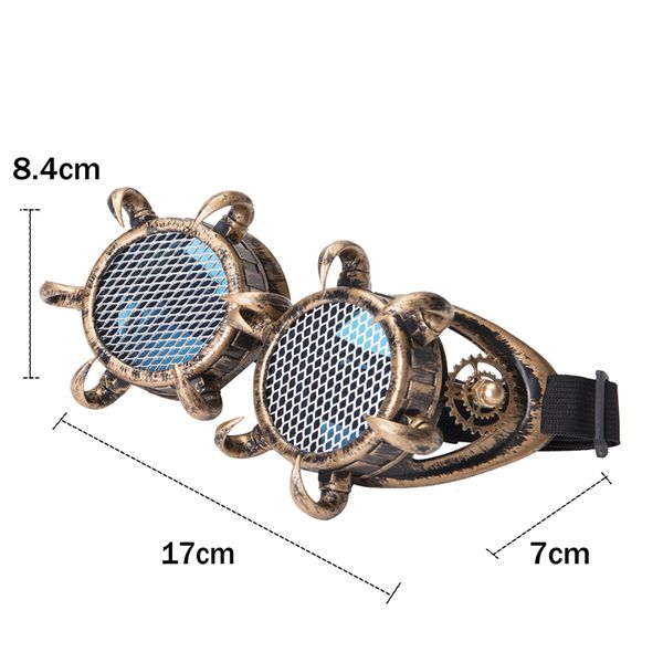 cosplay goggles rave festival party edm sunglasses halloween blue lens steampunk mesh welding monster paws design 2019 sale, White;black
cosplay goggles rave festival party edm sunglasses halloween blue lens steampunk mesh welding monster paws design 2019 sale, White;black