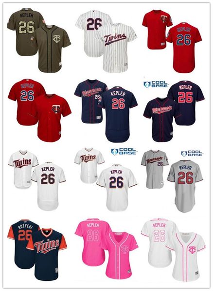 custom minnesota minnesotatwins 26 max kepler baseball jersey twins baseball wear men women youth jerseys, Blue;black
custom minnesota minnesotatwins 26 max kepler baseball jersey twins baseball wear men women youth jerseys, Blue;black