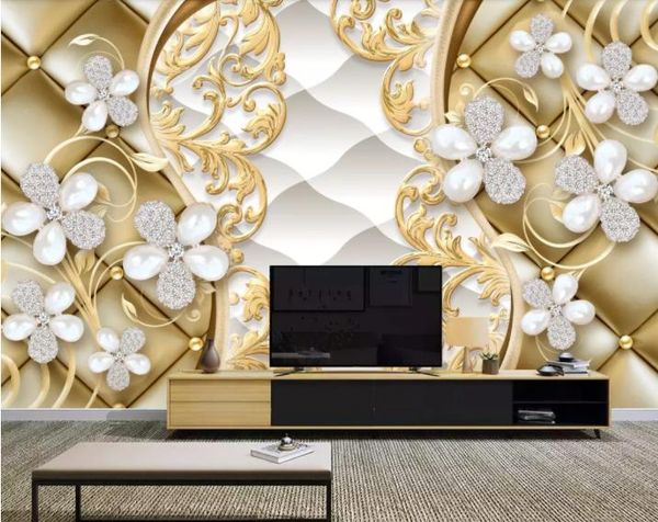 custom p wallpaper mural 3d romantic soft bag jewelry flower wall decorative painting papel de parede wall papers home decor
custom p wallpaper mural 3d romantic soft bag jewelry flower wall decorative painting papel de parede wall papers home decor