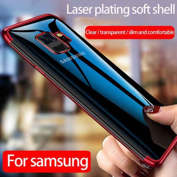 for samsung phone case laser plating mobile phone case transparent soft silicone protective cover support retail/wholesale
for samsung phone case laser plating mobile phone case transparent soft silicone protective cover support retail/wholesale