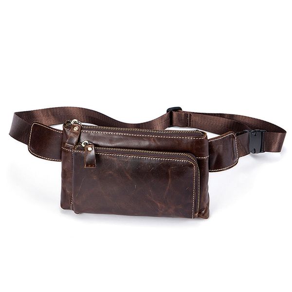 men leather waist bag business men's retro leather men's pockets chest header layer of man bag waist pack
men leather waist bag business men's retro leather men's pockets chest header layer of man bag waist pack