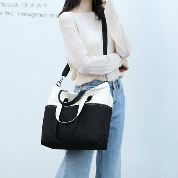 women's bag 2020 new canvas shopping cloth bags large capacity shoulder messenger bag
women's bag 2020 new canvas shopping cloth bags large capacity shoulder messenger bag
