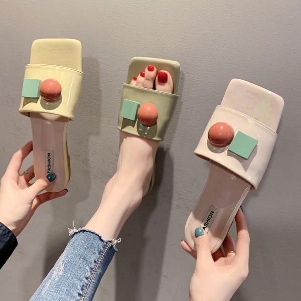 house slippers platform female shoes slides summer woman fashion 2020 beach flat pu rubber basic female shoes, Black
house slippers platform female shoes slides summer woman fashion 2020 beach flat pu rubber basic female shoes, Black