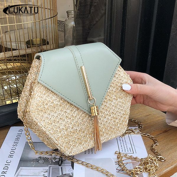 hexagon mulit style straw+pu handbag women straw bag summer beach handmade rattan handbag tassel bali bohemia
hexagon mulit style straw+pu handbag women straw bag summer beach handmade rattan handbag tassel bali bohemia