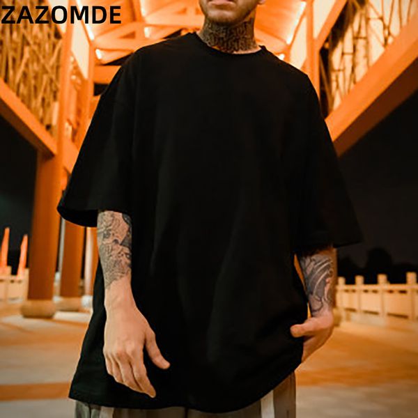 zazomde new cotton t-shirt short sleeve man summer loose solid tshirt for men round neck hip hop male plus size tee shirt, White;black
zazomde new cotton t-shirt short sleeve man summer loose solid tshirt for men round neck hip hop male plus size tee shirt, White;black