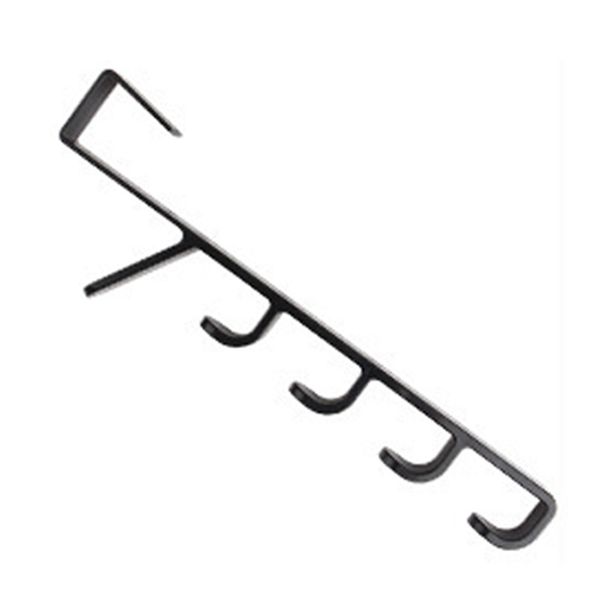 towel clothes hat storage holder multi-purpose hook seamless hanger 5 sections rack door back
towel clothes hat storage holder multi-purpose hook seamless hanger 5 sections rack door back