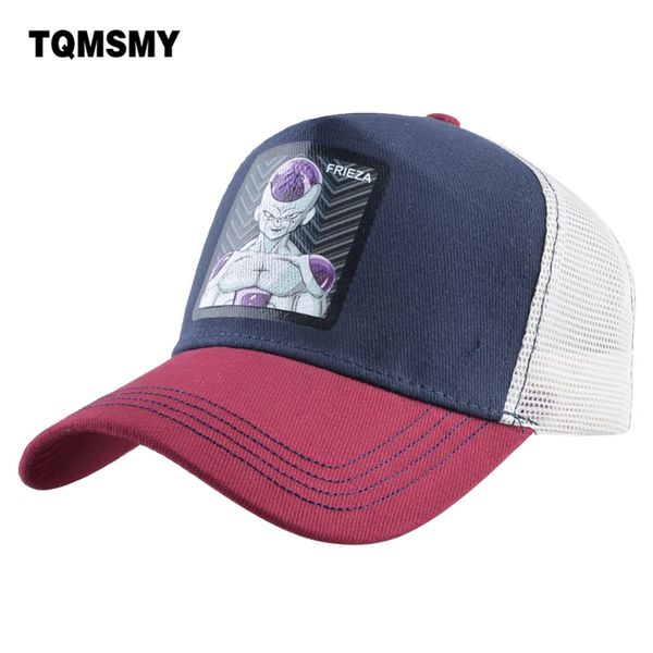tqmsmy men's mesh baseball hats anime character caps women&men snapback cap trucker hat summer bone gorras tmdh100, Blue;gray
tqmsmy men's mesh baseball hats anime character caps women&men snapback cap trucker hat summer bone gorras tmdh100, Blue;gray