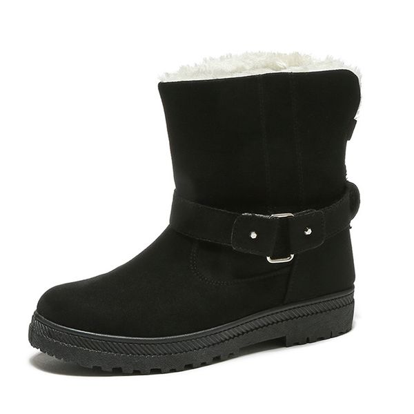 women winter shoes snow boots ladies shoes warm plush platform black boots plus size zapatos de mujer
women winter shoes snow boots ladies shoes warm plush platform black boots plus size zapatos de mujer