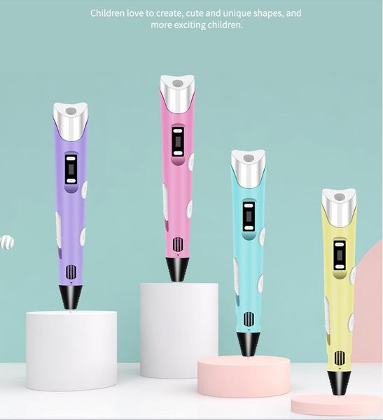 developing creativity 3d printing pen second generation graffiti pen 3d three-dimensional brush children's puzzle painting toys
developing creativity 3d printing pen second generation graffiti pen 3d three-dimensional brush children's puzzle painting toys