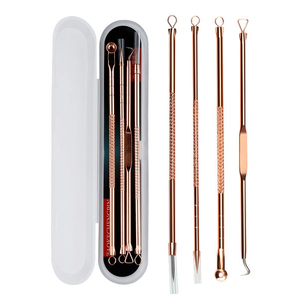 skin care 4pcs acne blackhead removal needles pimple acne extractor black head pore cleaner deep cleansing tool
skin care 4pcs acne blackhead removal needles pimple acne extractor black head pore cleaner deep cleansing tool