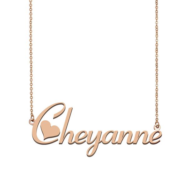 cheyanne name necklace pendant for women girls birthday gift custom nameplate kids friends jewelry 18k gold plated stainless steel, Silver
cheyanne name necklace pendant for women girls birthday gift custom nameplate kids friends jewelry 18k gold plated stainless steel, Silver