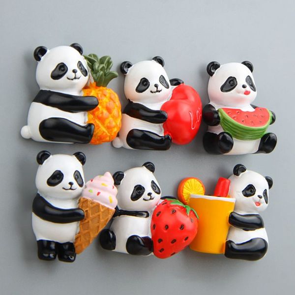 cute 3d panda fridge magnet refrigerator sticker souvenir home decoration gift ornaments u90a
cute 3d panda fridge magnet refrigerator sticker souvenir home decoration gift ornaments u90a