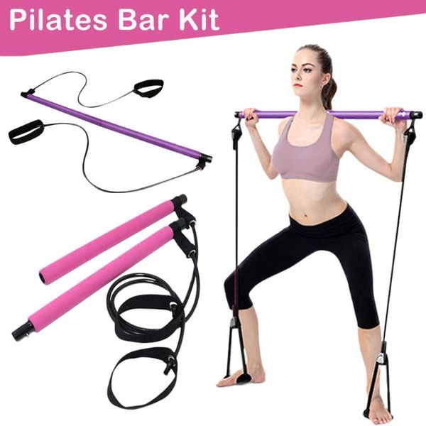 yoga pedal exerciser portable pilates bar stick resistance band gym home fitness sport exercise
yoga pedal exerciser portable pilates bar stick resistance band gym home fitness sport exercise
