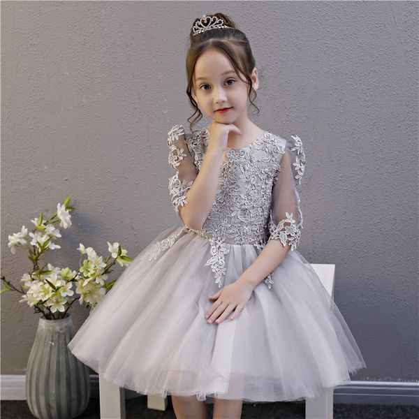 children' birthday flower small formal attire skirt girl costumes dance piano fashion, White;blue
children' birthday flower small formal attire skirt girl costumes dance piano fashion, White;blue