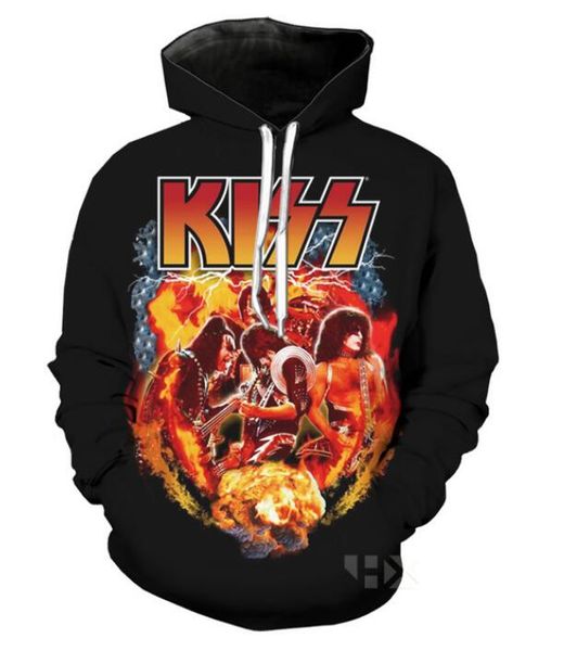 metal rock band kiss 3d print hoodies with pocket fashion clothing jumper outfits hoody sweatshirts hoodies sweats for women men r070, Black
metal rock band kiss 3d print hoodies with pocket fashion clothing jumper outfits hoody sweatshirts hoodies sweats for women men r070, Black