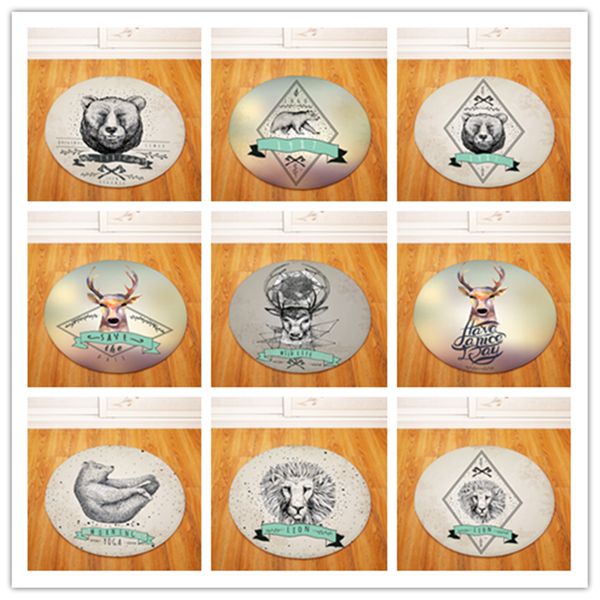 modern fashion nordic beast round chair/table desk mat living room bedroom area rug decorative carpet
modern fashion nordic beast round chair/table desk mat living room bedroom area rug decorative carpet
