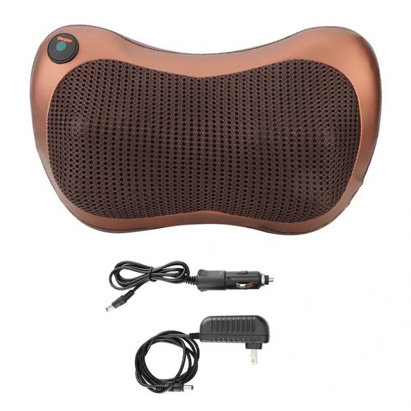 neck massager car home body electric multifunctional massage pillow cushion 100-240v us plug new arrives
neck massager car home body electric multifunctional massage pillow cushion 100-240v us plug new arrives
