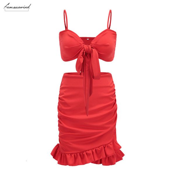 two set women summer dress ruffles bow casual beach wrap red off shoulder bodycon mini party dress designer clothes, Black;gray
two set women summer dress ruffles bow casual beach wrap red off shoulder bodycon mini party dress designer clothes, Black;gray