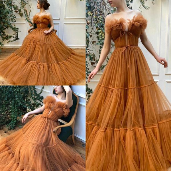 tulle a line prom dresses tiered ruffles sweetheart evening dresses lace-up runway fashion gowns party ogstuff wear, Black
tulle a line prom dresses tiered ruffles sweetheart evening dresses lace-up runway fashion gowns party ogstuff wear, Black