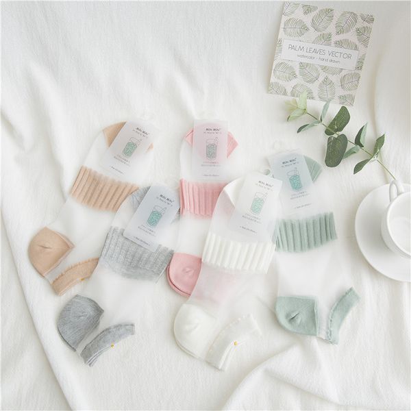 Summer Trendy Breathable Ultra-thin Short Boat Socks Women Transparent Soft Casual Socks Fashion Women Socks, Gray
Summer Trendy Breathable Ultra-thin Short Boat Socks Women Transparent Soft Casual Socks Fashion Women Socks, Gray