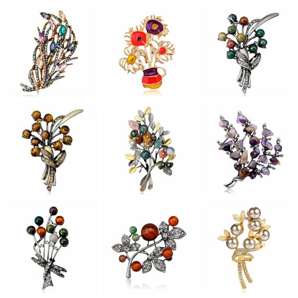 enamel rhinestones flower branch leaf brooch pins for women fashion dropshipping gifts for women, Gray
enamel rhinestones flower branch leaf brooch pins for women fashion dropshipping gifts for women, Gray