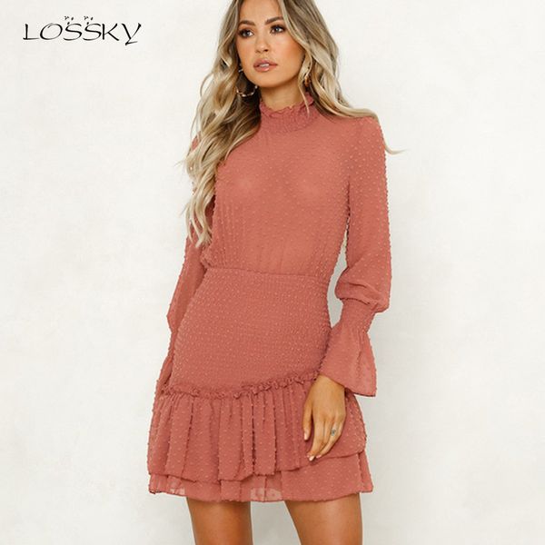 lossky women dress long sleeve see through mini princess dress autumn winter white cascading ruffled lady pullover clothing, Black;gray
lossky women dress long sleeve see through mini princess dress autumn winter white cascading ruffled lady pullover clothing, Black;gray