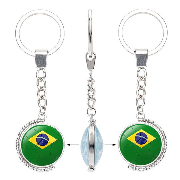 new world football keychain national flag brazil croatia flag key chain handmade round p 25mm glass cabochon car key ring, Silver
new world football keychain national flag brazil croatia flag key chain handmade round p 25mm glass cabochon car key ring, Silver