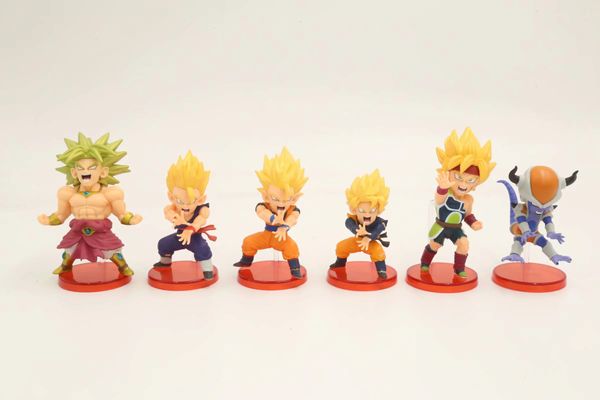 коллекция популярных персонажей «семь драконьих шаров» wcf 55 поколение 6 «шарики драконов»
коллекция популярных персонажей «семь драконьих шаров» wcf 55 поколение 6 «шарики драконов»