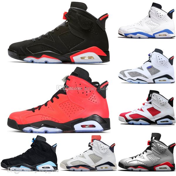 2019 infrared bred unc 6 6s mens basketball shoes 3m reflective bugs bunny tinker hatfield black cat flint men sports sneakers designer
2019 infrared bred unc 6 6s mens basketball shoes 3m reflective bugs bunny tinker hatfield black cat flint men sports sneakers designer