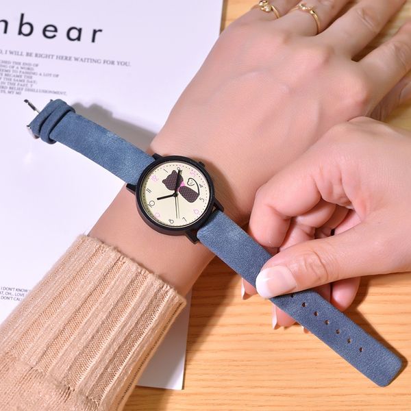 retro simple women watches laides casual quartz wrist watch multicolor leather cat new strap watch female clock, Slivery;brown
retro simple women watches laides casual quartz wrist watch multicolor leather cat new strap watch female clock, Slivery;brown