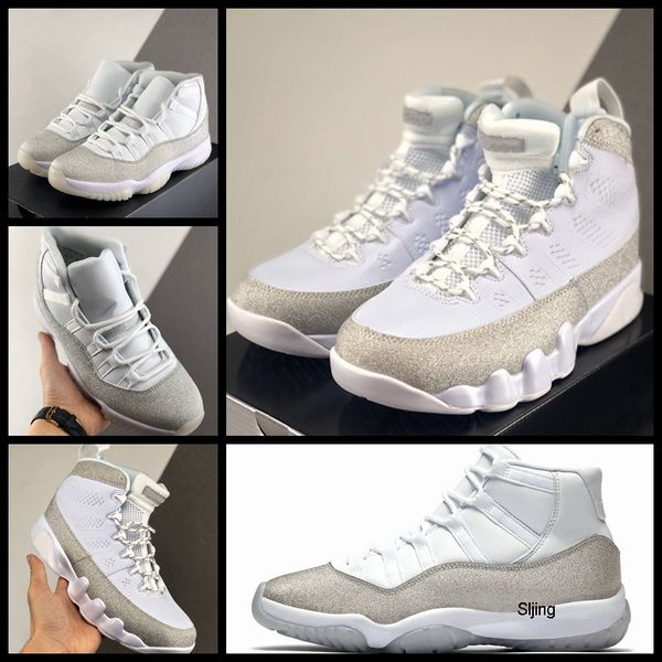 with box new 11 11s mens basketball shoes kids high wmns metallic silver sports sneakers 9 9s baskets jumpman trainers des chaussures off
with box new 11 11s mens basketball shoes kids high wmns metallic silver sports sneakers 9 9s baskets jumpman trainers des chaussures off