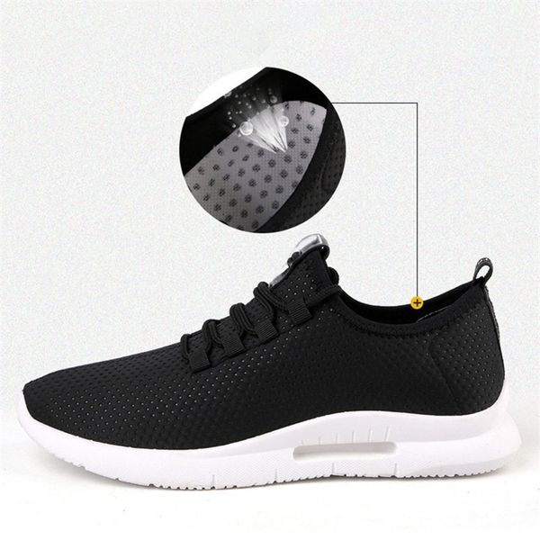 2020 fashion fashion sneakers lightweight men casual shoes breathable male footwear lace up walking shoes, Black
2020 fashion fashion sneakers lightweight men casual shoes breathable male footwear lace up walking shoes, Black