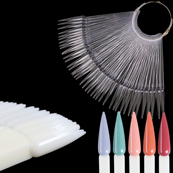40pcs sharp fan shaped nail tips natural clear black acrylic long stiletto false uv polish color card nail manicure tool ji1503, Red;gold
40pcs sharp fan shaped nail tips natural clear black acrylic long stiletto false uv polish color card nail manicure tool ji1503, Red;gold