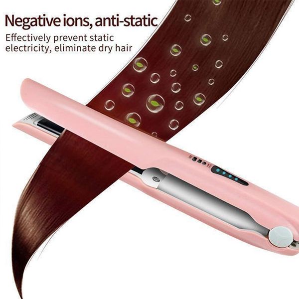 usb charging curler hair straightener tool mini wireless cordless flat iron curling iron
usb charging curler hair straightener tool mini wireless cordless flat iron curling iron
