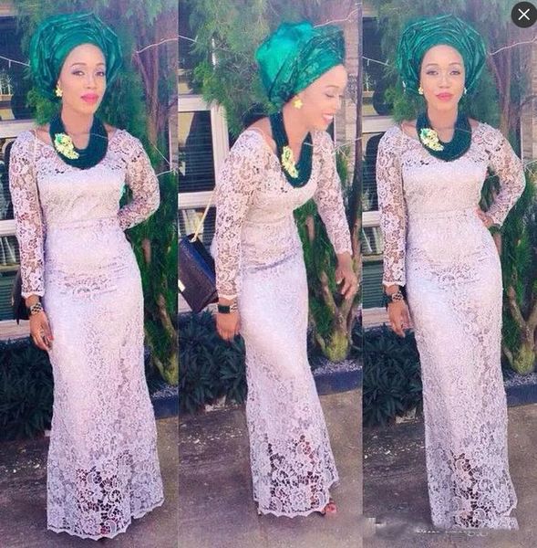 elegant lace long sleeves evening dresses jewel floor length mermaid african prom dress custom made special occasion dress plus size, Black;red
elegant lace long sleeves evening dresses jewel floor length mermaid african prom dress custom made special occasion dress plus size, Black;red