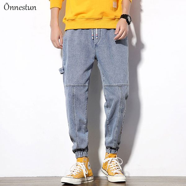 onnestun casual men's jeans 2020 new fashion men sweatpant hip hop printing trousers man streetwear slim harajuku jeans, Blue
onnestun casual men's jeans 2020 new fashion men sweatpant hip hop printing trousers man streetwear slim harajuku jeans, Blue