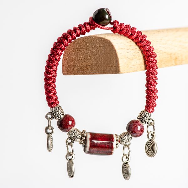 porcelain rope bracelets decor stone party gift ethnic ceramics jewelry for ladies wholesale #hy362, Golden;silver
porcelain rope bracelets decor stone party gift ethnic ceramics jewelry for ladies wholesale #hy362, Golden;silver