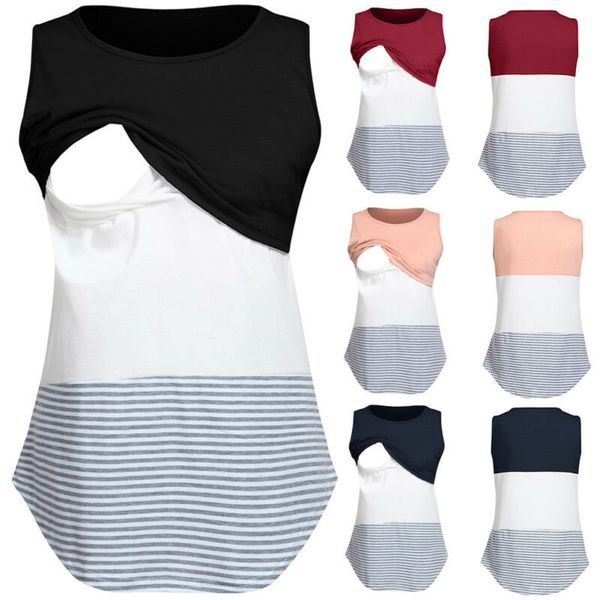 breastfeeding clothes for mom women pregnant strappy vest nursing maternity breastfeeding t-shirt blouse
breastfeeding clothes for mom women pregnant strappy vest nursing maternity breastfeeding t-shirt blouse