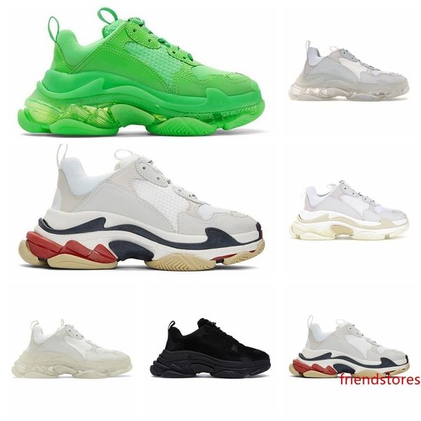 2019 women designer sneakers mens designer shoes for men women clear sole neon green black white grey mens trainers platform sneakers
2019 women designer sneakers mens designer shoes for men women clear sole neon green black white grey mens trainers platform sneakers