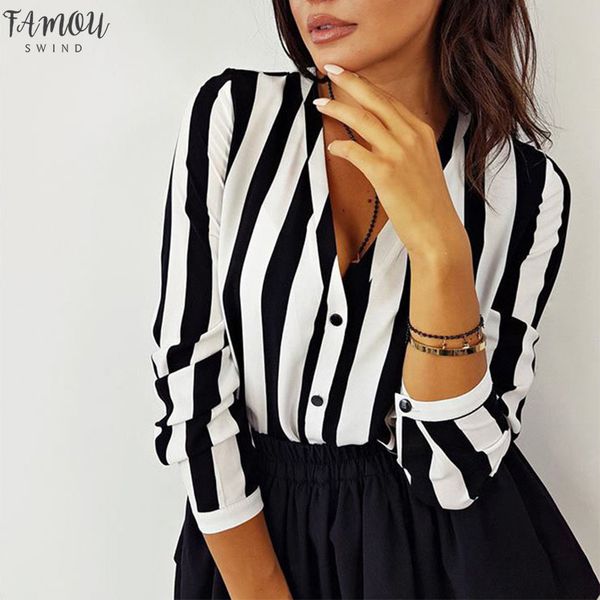 2020 new blouse women casual kimono sleeve striped shirts blouses female loose autumn fall casual ladies office blouses sexy, White
2020 new blouse women casual kimono sleeve striped shirts blouses female loose autumn fall casual ladies office blouses sexy, White