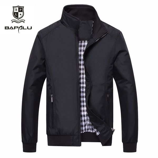 new jacket men's fashion comfortable loose men jacket windbreaker men thin coat, Black;brown
new jacket men's fashion comfortable loose men jacket windbreaker men thin coat, Black;brown