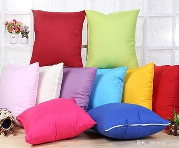 45 * 45cm home sofa throw pillowcase pure color polyester white pillow cover cushion cover decor pillow case blank dhl ship
45 * 45cm home sofa throw pillowcase pure color polyester white pillow cover cushion cover decor pillow case blank dhl ship