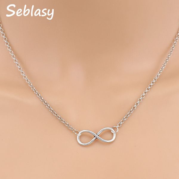 simple style punk silver color big infinity chain necklaces & pendants for women party jewelry clavicle chain bijoux, Golden;silver
simple style punk silver color big infinity chain necklaces & pendants for women party jewelry clavicle chain bijoux, Golden;silver