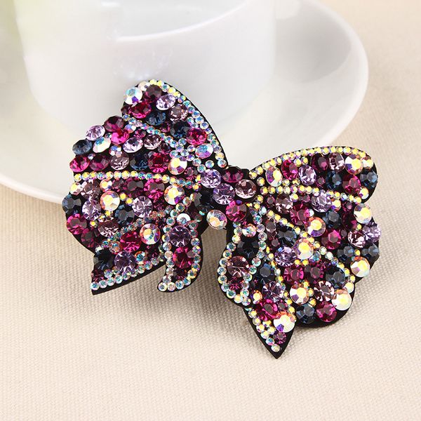 new korean simple headwear butterfly rhinestone hair clips barrettes girl women fashion headdress full diamond hair accessories
new korean simple headwear butterfly rhinestone hair clips barrettes girl women fashion headdress full diamond hair accessories
