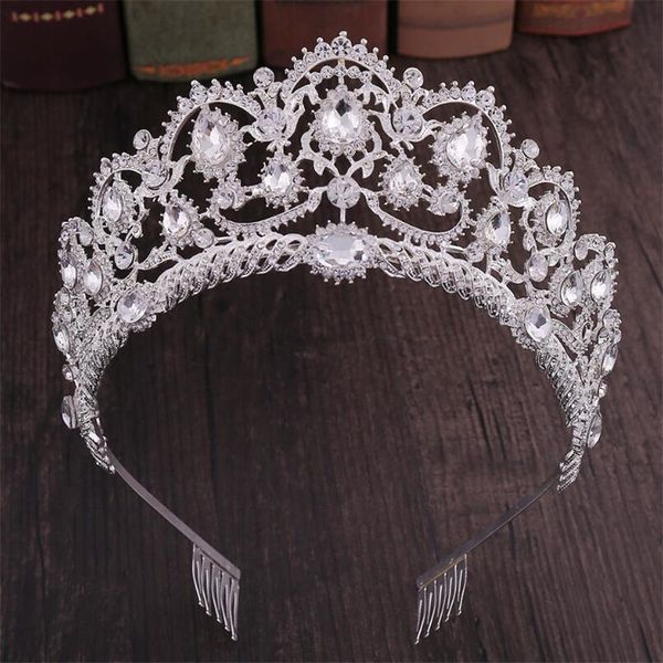 2019 designs crystal tiaras and crowns wedding headdress combs tiara crown bridal hair jewelry bride accessories, Golden;white
2019 designs crystal tiaras and crowns wedding headdress combs tiara crown bridal hair jewelry bride accessories, Golden;white