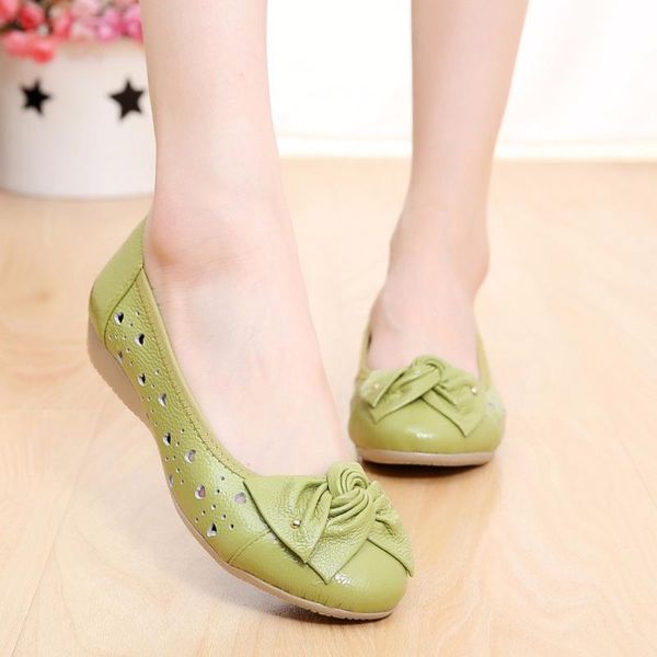 tilocow summer women genuine leather ballet flats ladies solid casual mother leather flat shoes woman flat with butterfly-knot, Black
tilocow summer women genuine leather ballet flats ladies solid casual mother leather flat shoes woman flat with butterfly-knot, Black