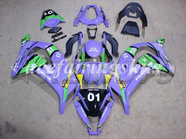 new abs motorcycle full fairings kit fit for kawasaki ninja zx-10r zx10r 2011 2012 2013 2014 2015 10r 11 12 13 14 15 purple number 01
new abs motorcycle full fairings kit fit for kawasaki ninja zx-10r zx10r 2011 2012 2013 2014 2015 10r 11 12 13 14 15 purple number 01