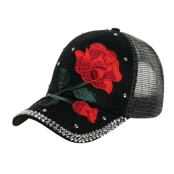 2019 new fashion hat women men adjustable flower rose rhinestone denim print baseball mesh cap hat, Blue;gray
2019 new fashion hat women men adjustable flower rose rhinestone denim print baseball mesh cap hat, Blue;gray